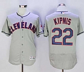 Cleveland Indians #22 Jason Kipnis Gray 2016 Flexbase Collection Stitched Jersey,baseball caps,new era cap wholesale,wholesale hats
